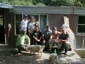 Appalachia Service Project 2000