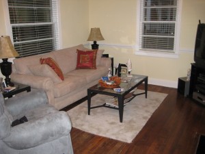 Our First House