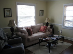 Our First House